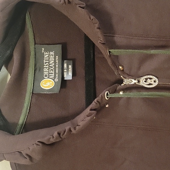 Christine Alexander ZipUp Jacket - Picture 2 of 5